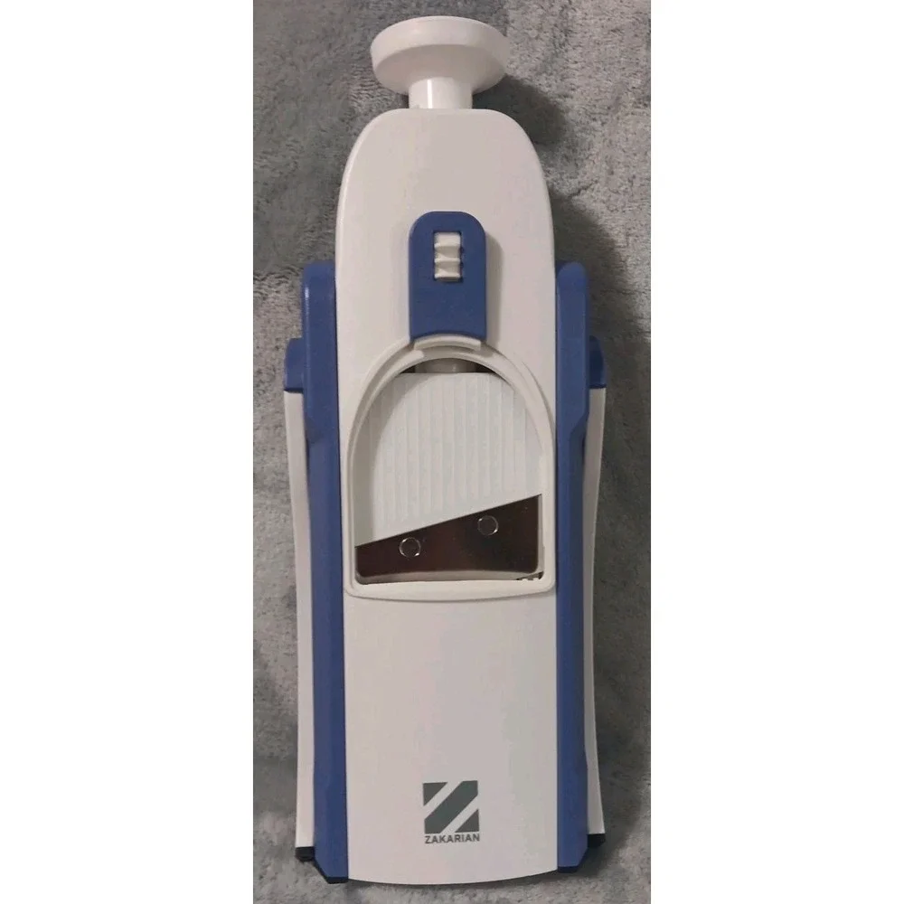 Zakarian by Dash Safe Slice Mandoline Slicer Slice Dice Julienne Matchstick READ